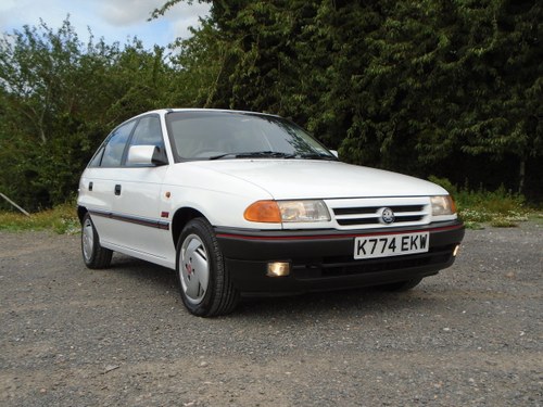 1992 Vauxhall Astra SRi MK3 2.0i 8v VERY RARE!  For Sale