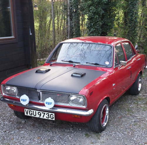 1969 Vauxhall Viva Hb For Sale
