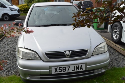 2001 vauxhall astra SOLD
