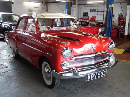 1955 Vauxhall Cresta 2.2 3 Speed petrol 61,000 Miles SOLD
