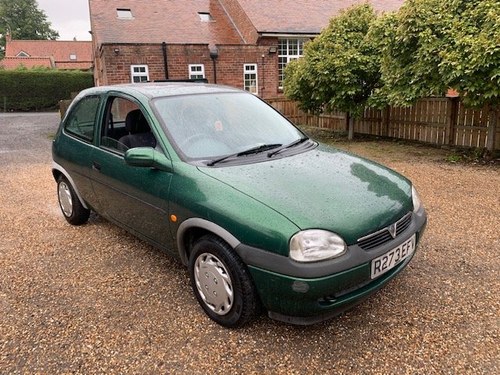 **OCTOBER ENTRY** 1997 Vauxhall Corsa Breeze For Sale by Auction