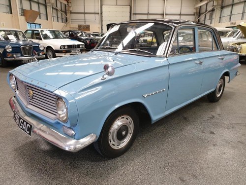 **OCTOBER ENTRY** 1963 Vauxhall Victor FB Deluxe For Sale by Auction