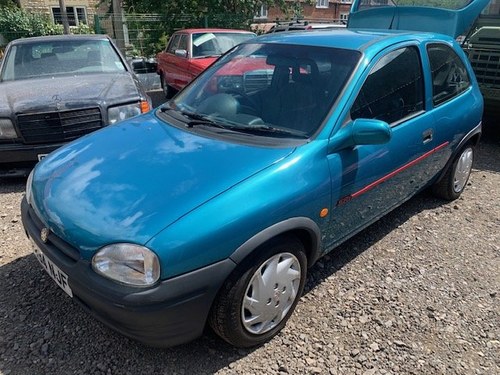 1995 Vauxhall Corsa  For Sale by Auction