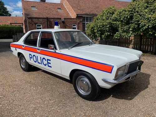 **OCTOBER ENTRY** 1978 Vauxhall VX 2300 For Sale by Auction
