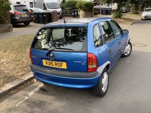 1999 Vauxhall Corsa Mk 1 ( low miles ) SOLD
