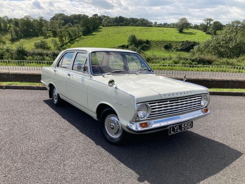 **OCTOBER ENTRY** 1966 Vauxhall Victor Super For Sale by Auction