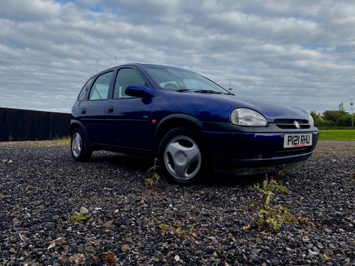 1996 Corsa excellent condition and low mileage For Sale