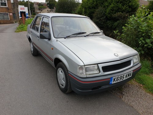 1992 Vauxhall Nova Saloon 4 door 1.2  low mileage  ** 45118 ** For Sale