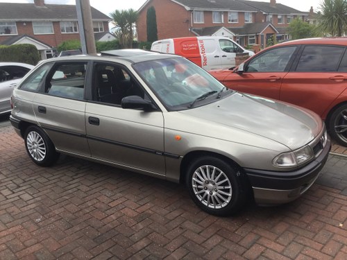1996 Vauxhall Astra 2 previous owners usable classic For Sale
