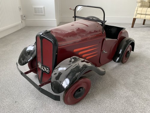 Tri-ang Epoch pedal car For Sale