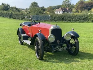 1921 Vauxhall 30/98 ‘E’ Type In vendita