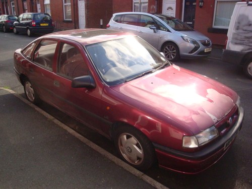 1995 Vauxhall Cavalier 1.8LSi Automatic Hatchback SOLD