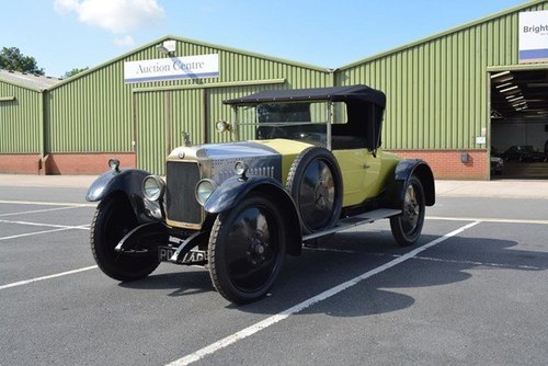 1924 Vauxhall M-Type 14/40 Melton For Sale by Auction