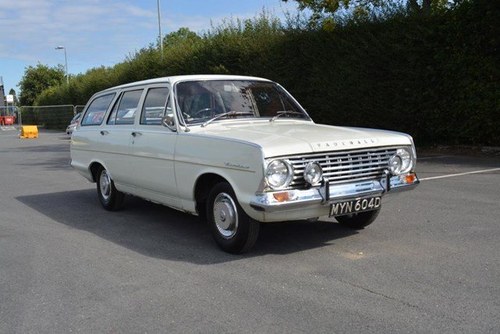 1966 Vauxhall Victor FC Deluxe 101 Estate For Sale by Auction