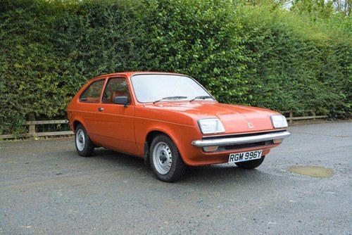 1982 Vauxhall Chevette L In vendita all'asta