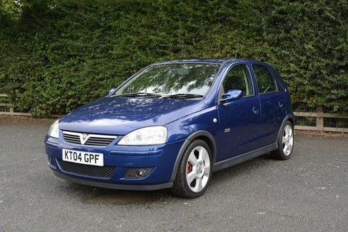 2004 Vauxhall Corsa 1.8 SRi For Sale by Auction