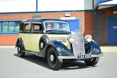 1935 Vauxhall Grosvenor Big Six BXL For Sale by Auction
