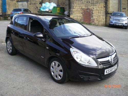 2009 Vauxhall Corsa Club 5 door Classic PX wanted SOLD