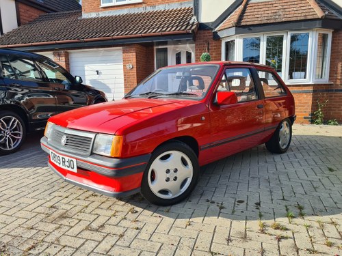 1989 Vauxhall Nova Star  For Sale