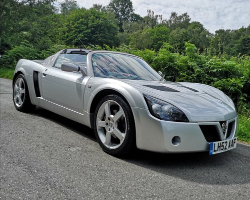 2002 VX220 Incredible low milage example For Sale