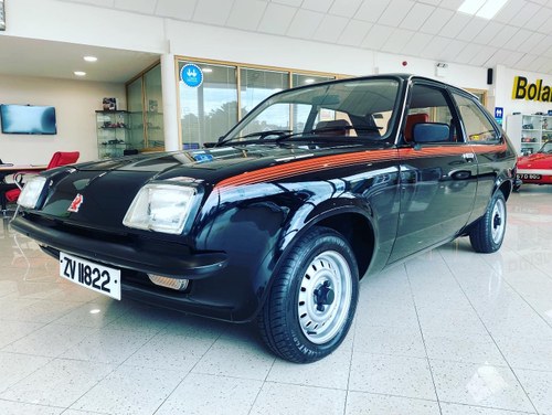 1982 ONLY 11,000 Mls Vauxhall Chevette Silhouette SOLD