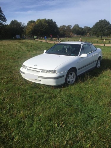 1992 White Vauhall Calibra For Sale