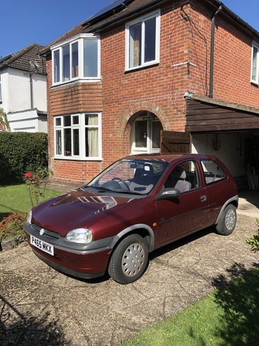 1996 Vauxhall Corsa - Low mileage In vendita