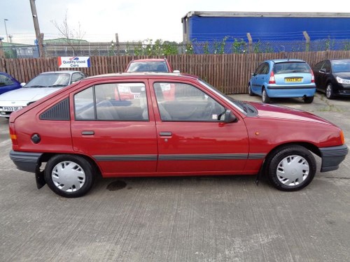 1989 Vauxhall astra 1.3 l 5dr - 2 owner=50k=remarkable In vendita