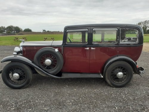 1933 Vauxhall Cadet For Sale
