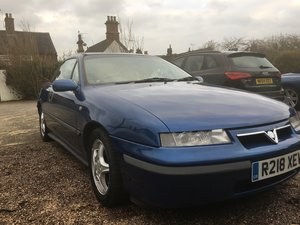 1997 Vauxhall Calibra V6 Coupe  In vendita