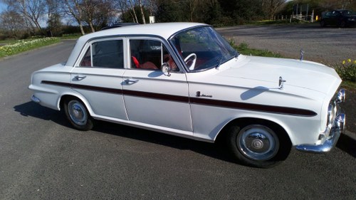 1963 Vauxhall Victor 63 FB VX/490, now a very rare car. SOLD