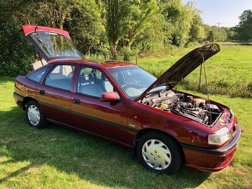 1995 Cavalier mk3 in our Retro Physical/Online Auction Nov 5th For Sale by Auction