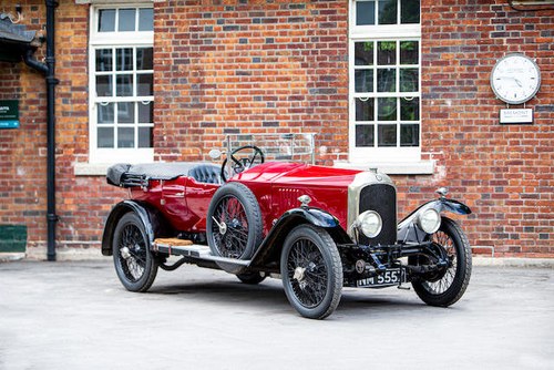 1924 VAUXHALL 30-98 OE-TYPE VELOX TOURER For Sale by Auction