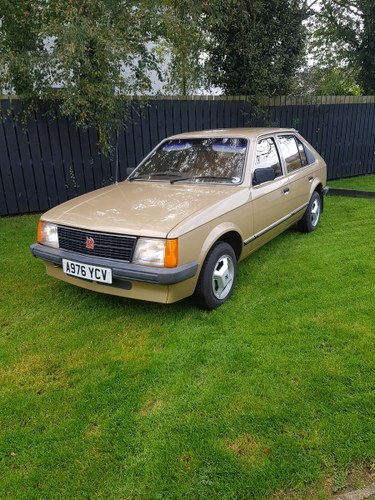 1984 Astra 1600gl 36000 miles In vendita