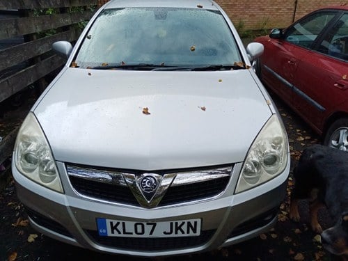 2007 Vauxhall Vectra direct Elite 2.2L For Sale