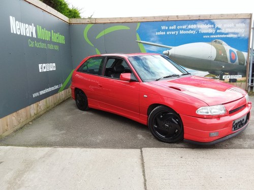 1993 Astra Gsi 16v Physical/online Retro sale Nov 5th For Sale by Auction