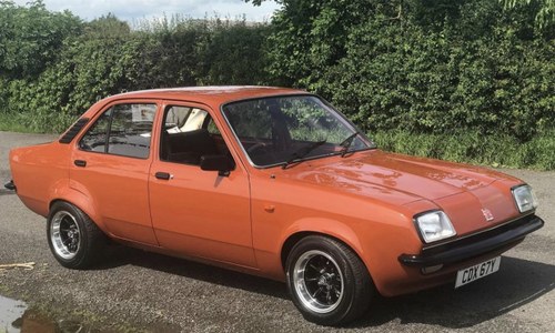 1983 Vauxhall Chevette 1.8 For Sale