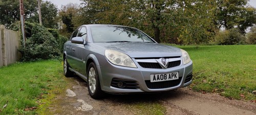 2008 Vauxhall Vectra diesel in good condition, long MOT For Sale