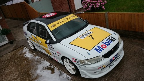 2002 Vauxhall vectra gsi bttc touring car rep px cash For Sale