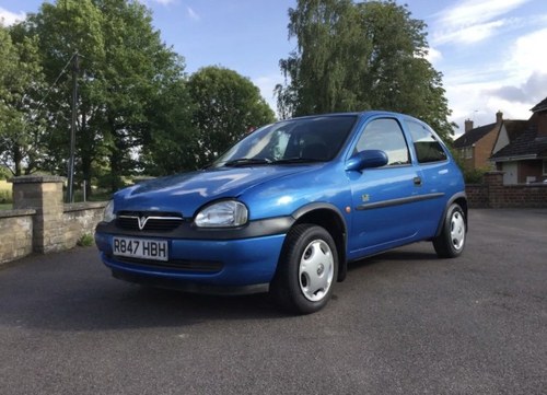 1998 Vauxhall Corsa B Arden Blue 3dr In vendita