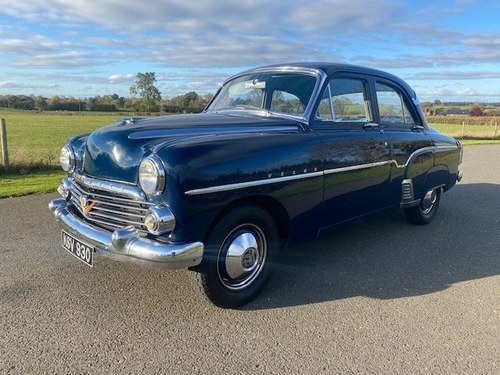 1957 Vauxhall Velox E1PV Saloon 2200cc For Sale