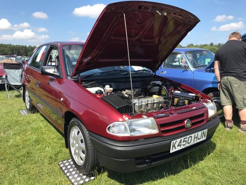 1992 Vauxhall Astra Mk3 GLS Multiple Show Winner For Sale