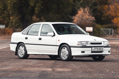 1992 VAUXHALL CAVALIER GSI 2000 For Sale by Auction