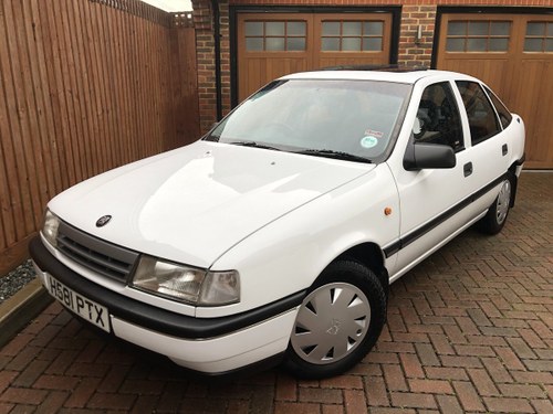 1991 VAUXHALL CAVALIER 1.6 GL **JUST 41,000 MILES FROM NEW** SOLD