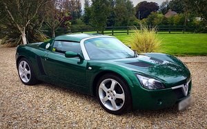 2003 VAUXHALL VX220 ROADSTER JUST 32K MILES STUNNING - PX SOLD