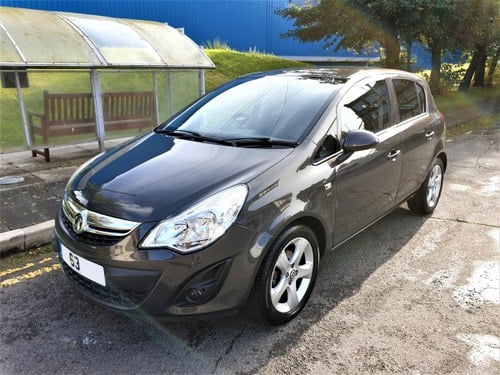 2014 VAUXHALL CORSA 1.2 SXI ONLY 29,900 MILES, LOW TAX & For Sale