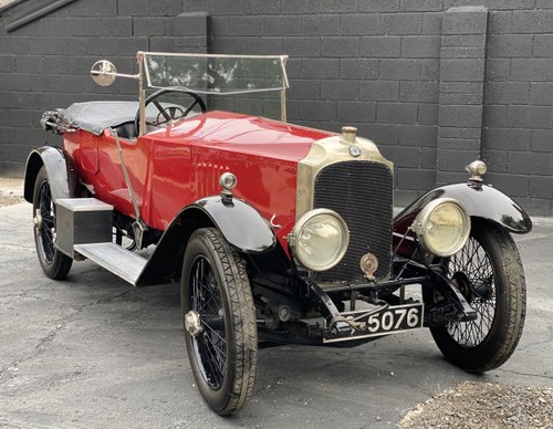 1921 Vauxhall 30/98 ‘E’ Type SOLD