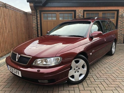 2000 Vauxhall Omega 3.0 V6 Elite Estate **Just 67,000 Miles** VERKAUFT