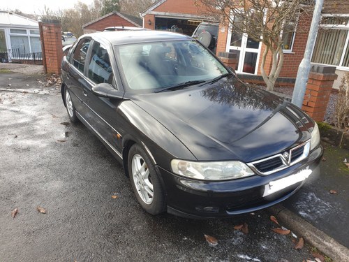 2002 Vectra Cracking example SOLD