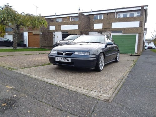 1995 Vauxhall calibra 2.0 16v 72k fsh For Sale